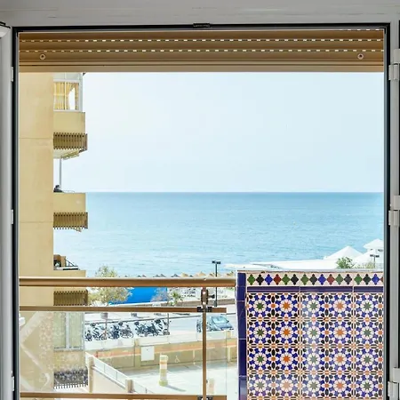 Frente A La Playa, Zona Tranquila Apartment