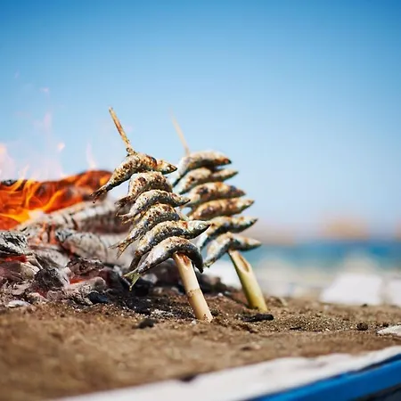 아파트 Frente A La Playa, Zona Tranquila 푸엔히롤라